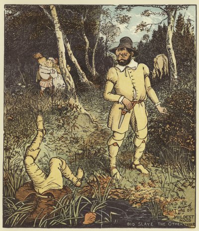 Les Enfants dans les Bois - Randolph Caldecott